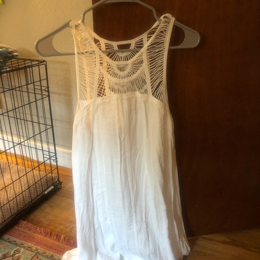 White dress